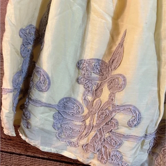 Theme floral pastel mini skirt - Picture 2 of 5